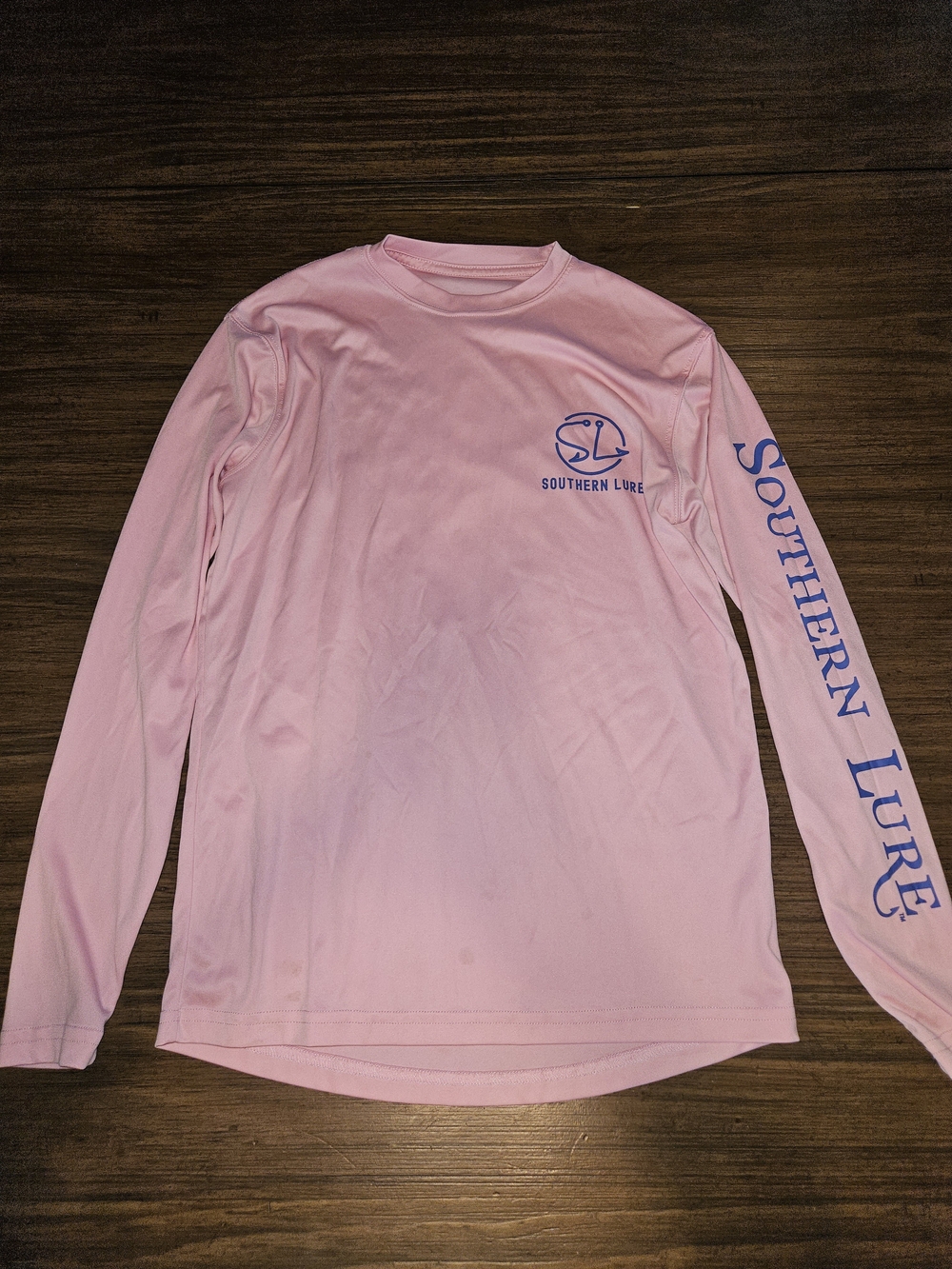 Southern Lure Women’s Long Sleeve Performance Tee - Light Pink
